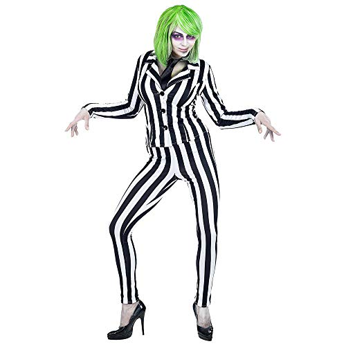 W WIDMANN MILANO Party Fashion - Costume fantasma unto, vestito, fantasma, Halloween