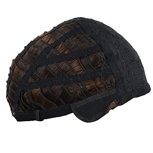 Renershow Brown With Blonde Highlight Natural Wavy Wigs For White Women Mixed Brown Synthetic Wig Natural Looking Daily Party Wig #TOP3