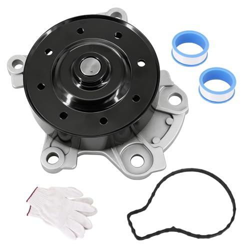Tektall Upgraded AW6351 Professional Water Pump with Gasket For Pontiac Vibe 2009-2010, For Scion Xd 2008-2014, For Toyota Coroll 2014-2019, For Matrix 2009-2014 L4 1.8L
