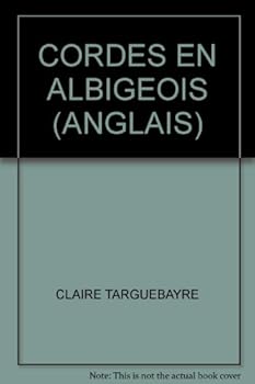 Paperback Cordes en albigeois (anglais) [French] Book