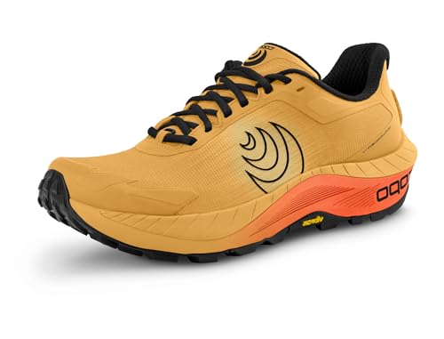 Image of Topo Athletic Men's MTN Racer 4 Lightweight Comfortable 5MM Drop Trail Running Shoes, Athletic Shoes for Trail