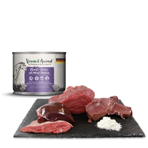 Venandi Animal Mangime per Gatti Premium