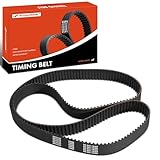 A-Premium Engine Timing Belt Compatible with Hyundai Sonata 1999-2005, Santa Fe 2001-2006, Tucson 2005-2009, Tiburon 2003-2008 & Kia Optima Magentis 2001-2006, Sportage 2005-2010, 2.5L 2.7L