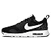 Price comparison product image NIKE Air Max Tavas Men's Trainers 705149 (Black/White 009) UK 9.5 (EU 44.5)