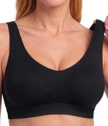 Carole Martin Slip-On Wireless Comfort Sleep Bra