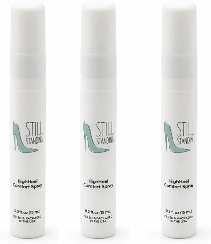 Still Standing Advance Formula Cooling Foot Relief Travel Spray 3-Pack