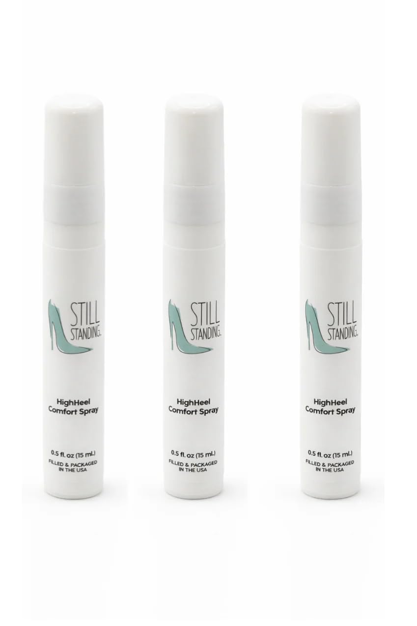 Still Standing Advance Formula Cooling Foot Comfort Spray