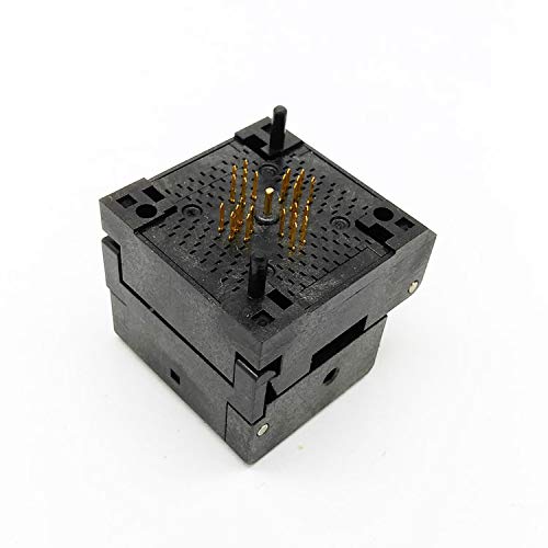 Wiring Connecting Terminals - IC550-0244-015-G Burn in Socket QFN24 MLF24 IC Test Adapter Pitch 0.5mm Clamshell Chip Size 4 * 4 Flash Adapter Programming Socket