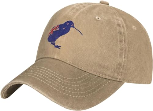 ATOurDealss Baseball-Hut, Motiv: Neuseeland, Kiwi, Vogel, natur, One size