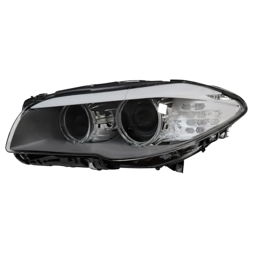 Image of BJTDLLX Headlight Assembly Fit for BMW 5 series F10 550i 535i 528i 2011 2012 2013, Xenon Headlamp (Driver Side (Left))