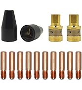 Allyearauto Flux Core Nozzle, Compatible with Miller/Hobart MIG