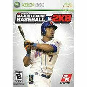 Video Game Major League Baseball 2K8 - Xbox 360 Book