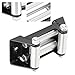 Winch Cable Guide,10 Roller Fair,cable roller cable roller Other components Side by Side Winch Cable Roller Fair Heavy Duty 125mm 5in Hole Diatance Universal