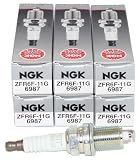 NGK V-Power Spark Plug ZFR6F-11G (6 Pack) Compatible with JEEP GRAND CHEROKEE LAREDO 2005-2010