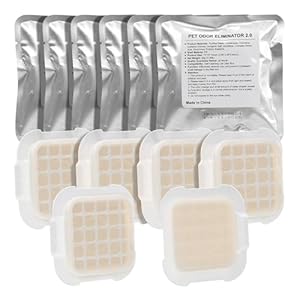 Feriva Odor Eliminator 2.0 Katzentoiletten-Deodorizer (6er Pack)