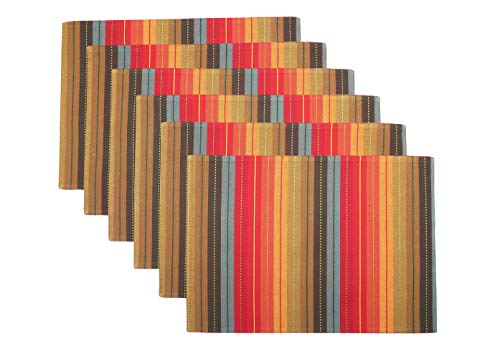 Urban Villa Placemats for Dining Table 100% Cotton Placemats...