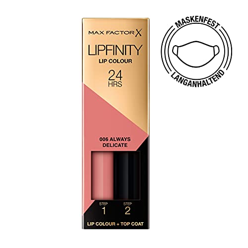 Image of Max Factor Lipfinity Two Step Lip Colour