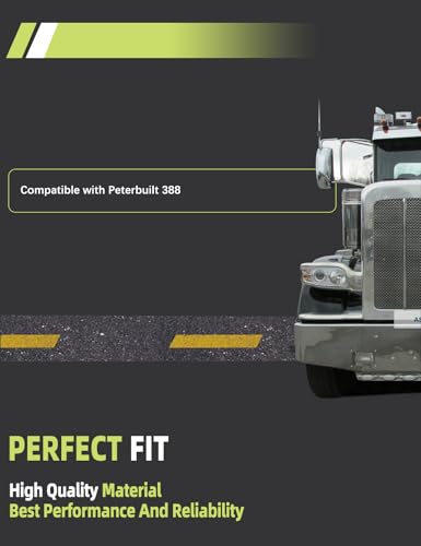 Support de guidage inférieur gauche pour camion Peterbilt 388 - 6