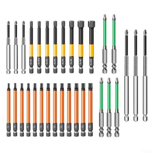 Outils à main de précision en acier robuste avec embouts Hex