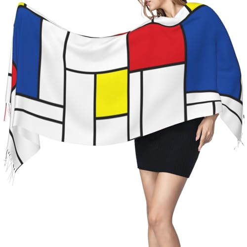 Women's Scarves, Cashmere Fringe Scarf Winter Warm Shawl For Evening Dresses Wedding Bridesmaid Gifts3