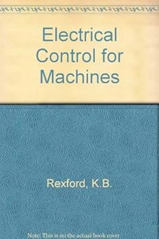 Hardcover Electrical control for machines Book