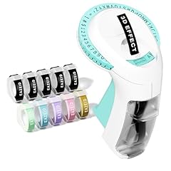 Green with Color Tapes