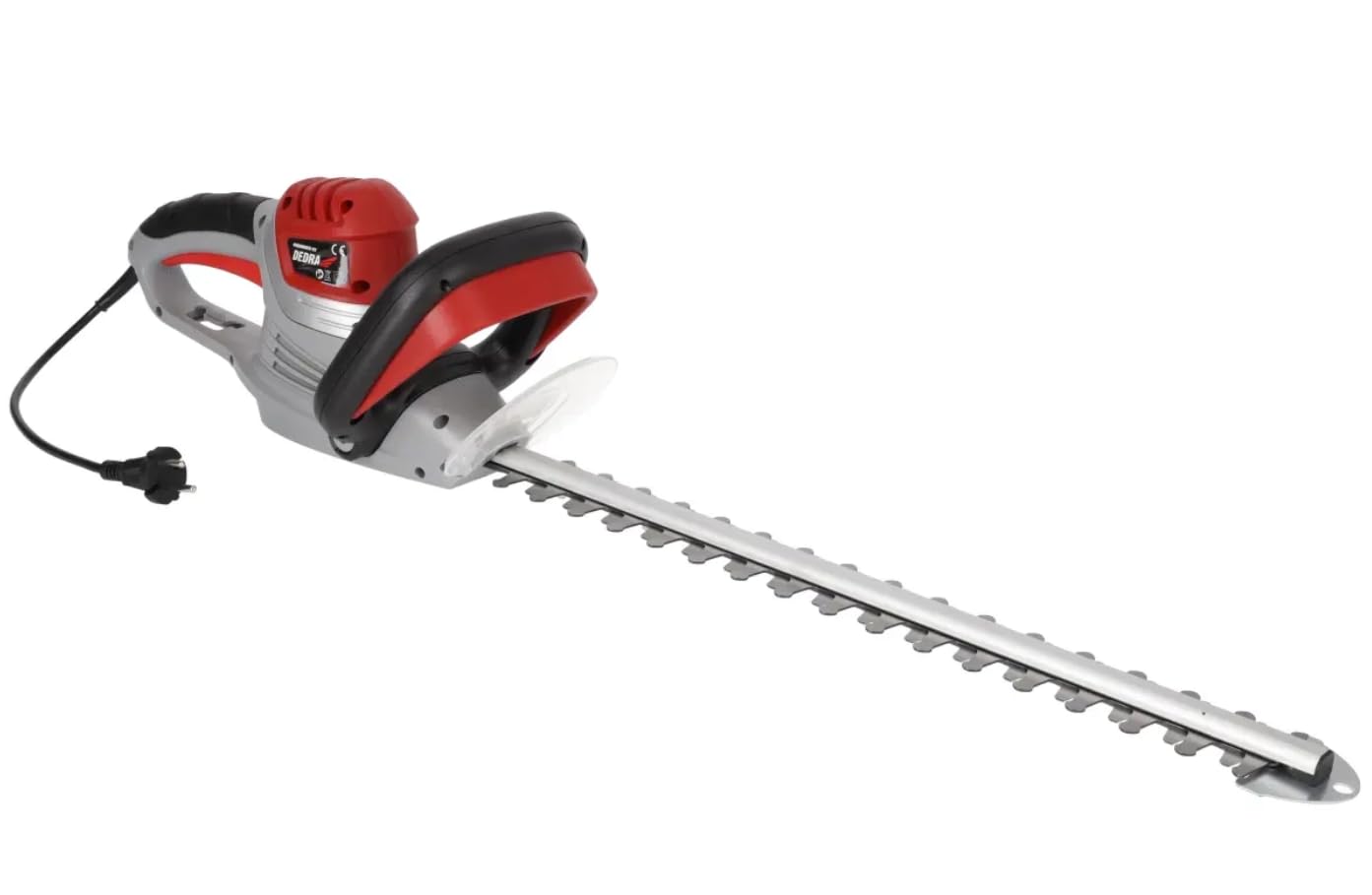 Elektrische Heckenschere Garden Dedra 550/510 mm 600 W, mit Handschutz, bis zu 20 mm Durchmesser, lasergeschnittene Messer, Aluminium-Führungsschiene, leichte Konstruktion