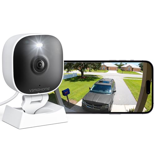 2K Cameras for Home Security,Indoor/Outdoor for Baby/Elder/Pet...