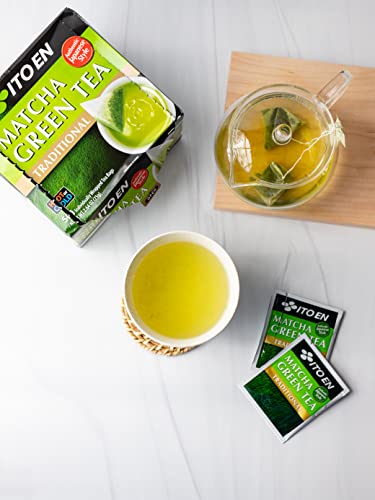 Ito En Traditional Matcha Green Tea 50 Count Zero Calories, Caffeinated - Thumbnail 4