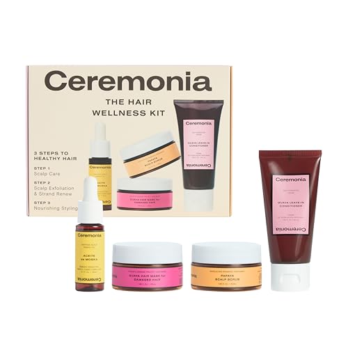 Ceremonia The Hair Wellness Kit | Weekly Deep Cleanse &