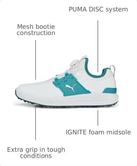 Image of PUMA Ignite Articulate Disc Golf Shoes