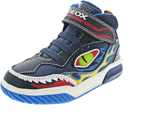 Geox J Inek Boy A baskets mode enfant scratch chaussures running