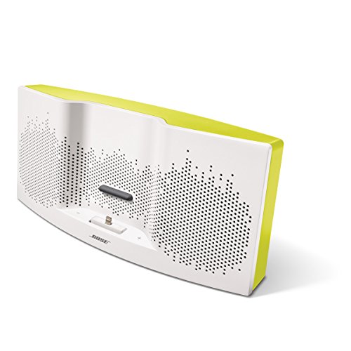 Bose SoundDock XT Lautsprecher weiß/gelb