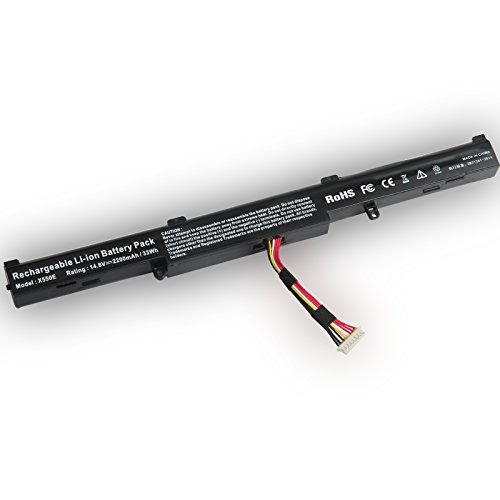 Laptop Battery A41-X550E for Asus X450E X450J X450JF A450J A450JF A450E F450E X55LJ4G