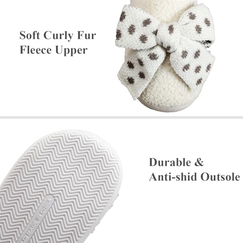 Women Men Slippers Plush Warm House Slippers Casual Home Shoes Soft Slip-on Couple Cotton Outdoor Indoor Bedroom Shoes3