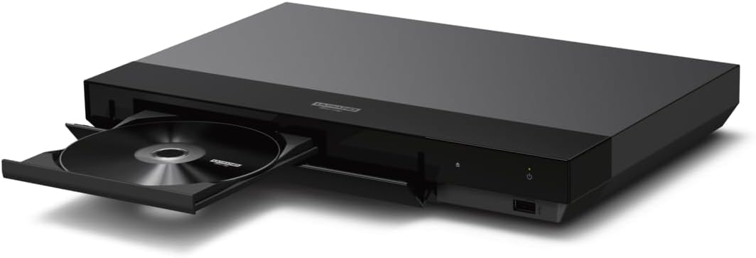 Region Free 4K UHD Blu-Ray Player Compatible with Sony UBP-X700 with UHD 4K Playback, 3D Multi Region Code Free | Blu-Ray Regions A, B, C | DVD Regions 0-8 with Dynastar 6FT HDMI Bundle