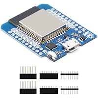 QIQIAZI ESP Mini módulo, para ESP-32 ESP WiFi y Bluetooth BLE