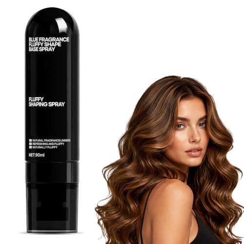 2026 Fluffy Hair Shaping Spray, Peach-Scented Volumizing & Setting Spray(1) | Hair Styling Products...