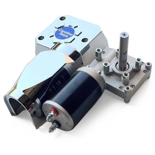 Carolina Tarps Tarp Motor for Dump Truck 1.5hp 50:1 Universal 12V Electric Tarp System Motor