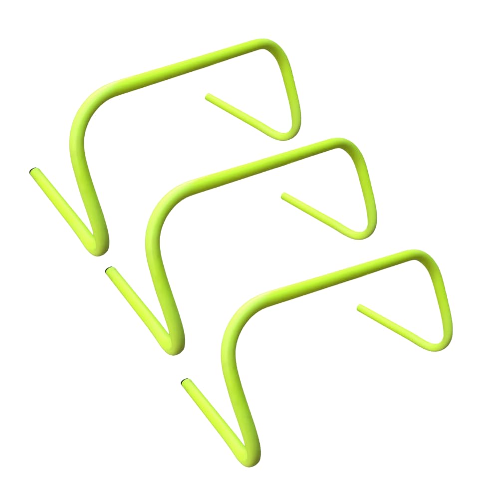 6-Inch (15 cms) high Speed Training Agility Hurdles, Portable Training Equipment for Athletes & Sports Trainings (3)-image-33