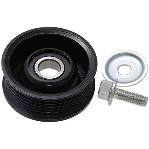 Image of Febest 0587-BK - Tensioner Pulley, V-ribbed belt