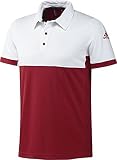 adidas Herren Oberbekleidung T16 Climacool Polo, rot, S, AJ8754