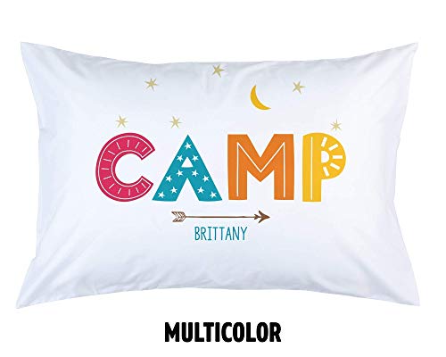 Camp Pillowcase, Autograph Pillow Case, Camp Friends Signature Pillowcase, Standard Size