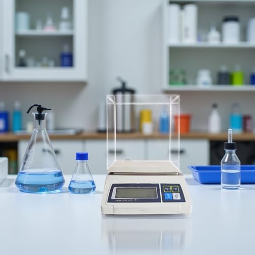 Cubierta de acrílico transparente para báscula electrónica con bordes pulidos 6