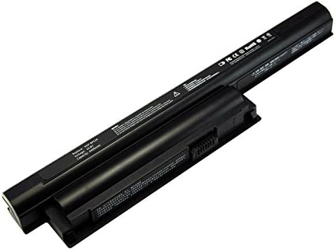 Jhuixang Rechargeable Laptop Battery 11.1 V 5200Mah for Sony VAIO CA Series CB Series EG Series EH Series EJ Series EL Series VPCCA Series VPCCB Series Compatible with VGP-BPL26 VGP-BPS26A VGP-BPS26