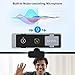Paobas 1080P Webcam for PC, Computer Camera with Privacy Cover & Tripod, Dual Noise-Cancelling Microphones, Ideal for Zoom, Skype, Video Calls & Conferences