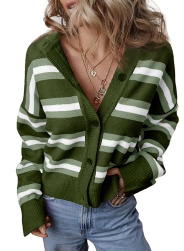 EVALESS Trendy Lightweight Cardigans for Women 2024 Fashion Knit...