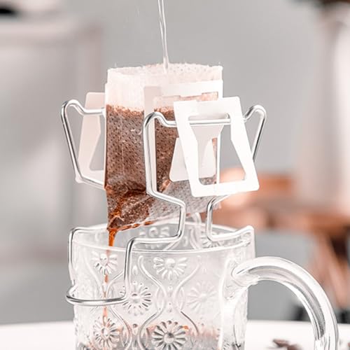 Support à café suspendu réutilisable en inox pour une extraction expresso parfaite - 7