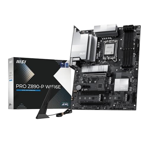 MSI PRO Z890 P WIFI6E - vue 5