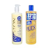 Rev-lon Flex Body Building Protein Shampoo & Conditioner, 20 fl.oz. Each COMBO PACK